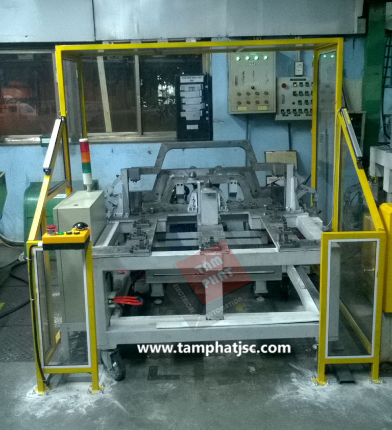 Dự án Jig Uốn V5-TMV