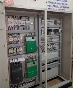 Tủ điều khiển sản xuất con lăn cao su