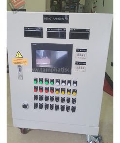 Tủ điều khiển demo training cho kỹ sư TOTO