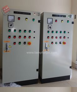 Tủ điều khiển máy dập ngói tự động