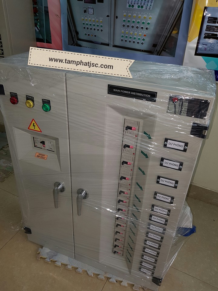 Dự án Tủ phân phối nguồn TMV